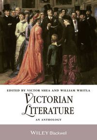 Cover image for Victorian Literature - An Anthology