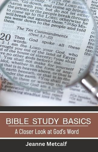 Cover image for Bible Study Basics