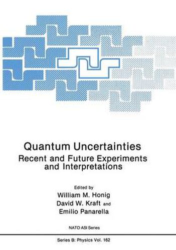 Quantum Uncertainties: Recent and Future Experiments and Interpretations