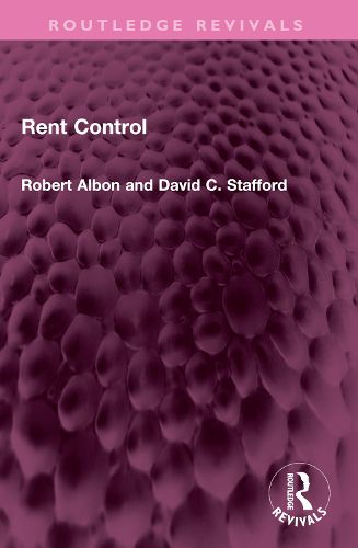 Cover image for Rent Control