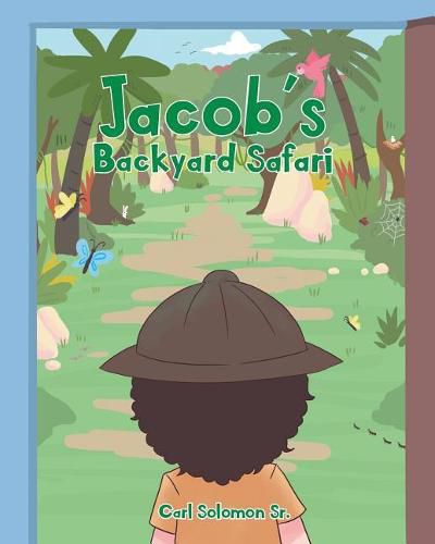 Cover image for Jacob's Backyard Safari