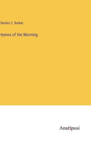 Cover image for Hymns of the Morning