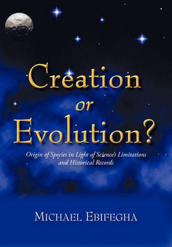 Cover image for Creation or Evolution?