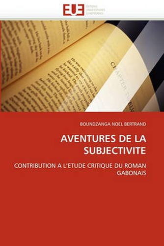 Cover image for Aventures de La Subjectivite