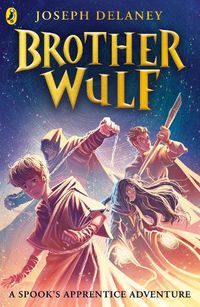 Cover image for Brother Wulf