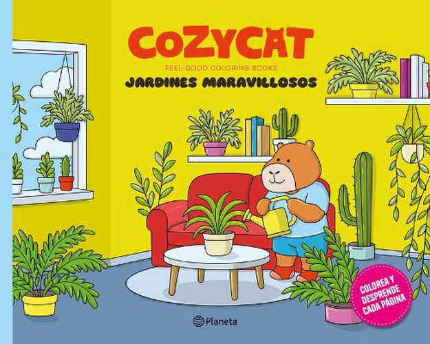 Cover image for Cozy Cat 5. Jardines Maravillosos: Libro de Actividades / Cozy Cat 5. Wonderful Gardens: Activity Book