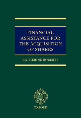 Cover image for Financial Assistance for the Acquisition of Shares