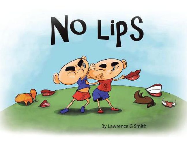 Cover image for No Lips