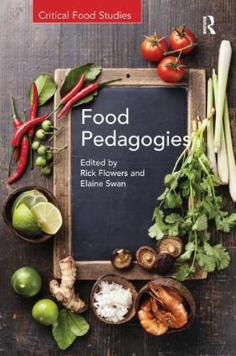 Cover image for Food Pedagogies