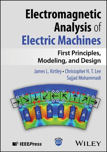 Cover image for Electromagnetic Analysis of Electric Machines