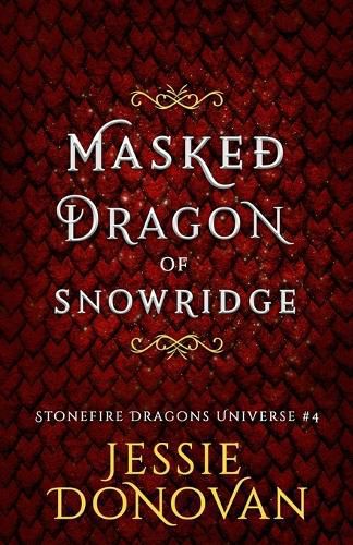 Cover image for Masked Dragon of Snowridge