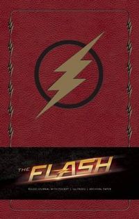 Cover image for The Flash Hardcover Ruled Journal