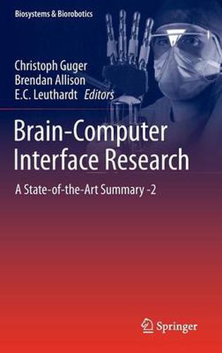 Cover image for Brain-Computer Interface Research: A State-of-the-Art Summary -2