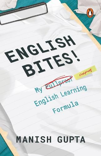 Cover image for English Bites!: My Fullproof English Learning Formula