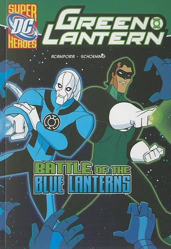 Cover image for Battle of the Blue Lanterns (Green Lantern)