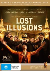 Cover image for Lost Illusions