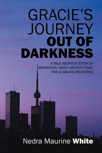 Cover image for Gracie's Journey Out of Darkness: A True Adoption Story of Separation, Taken Identity Fear Pain & Sibling Reuniting!