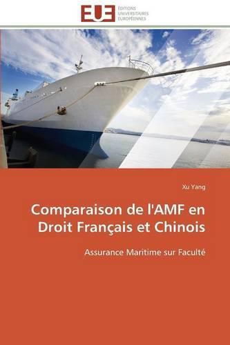 Cover image for Comparaison de l'amf en droit francais et chinois