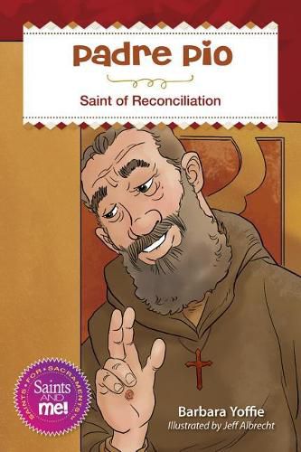 Cover image for Padre Pio: Saint for Reconciliation