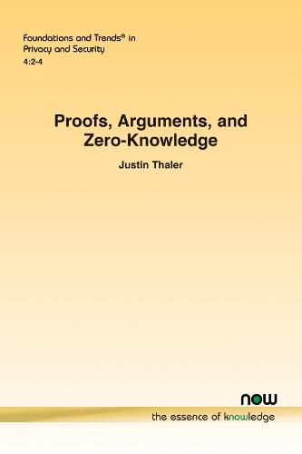 Cover image for Proofs, Arguments, and Zero-Knowledge