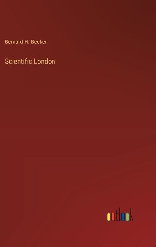 Cover image for Scientific London