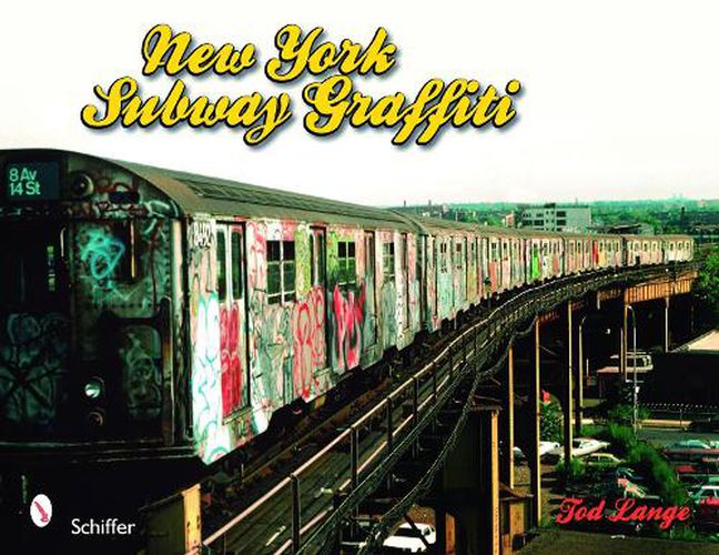 Cover image for New York Subway Graffiti