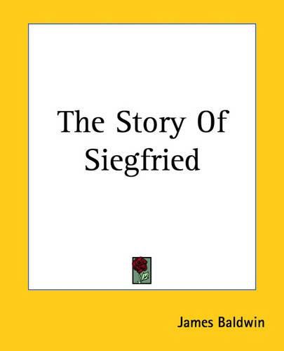 Cover image for The Story Of Siegfried