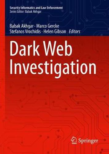 Cover image for Dark Web Investigation