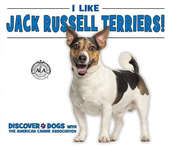 Cover image for I Like Jack Russell Terriers!