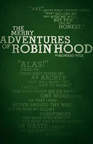 Cover image for The Merry Adventures of Robin Hood (Legacy Collection)