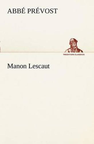 Cover image for Manon Lescaut