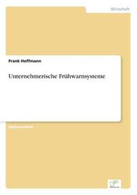 Cover image for Unternehmerische Fruhwarnsysteme