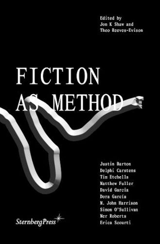 Cover image for Fiction as Method