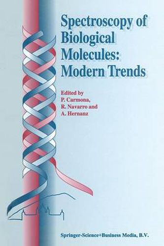 Cover image for Spectroscopy of Biological Molecules: Modern Trends