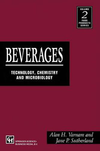 Cover image for Beverages: technology, chemistry and microbiology