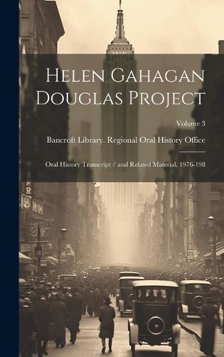 Cover image for Helen Gahagan Douglas Project