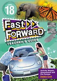 Cover image for Fast Forward Turquoise Level 18 Teacher's Guide