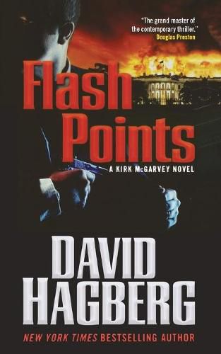 Cover image for Flash Points: A Kirk McGarvey Novel