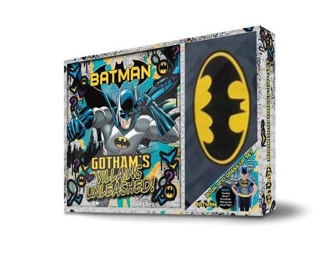 Cover image for Batman: Book and Dress-Up Set (Dc Comics)