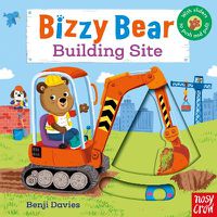 Cover image for Bizzy Bear: Building Site