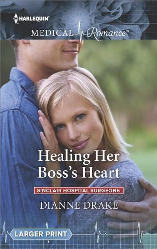 Cover image for Healing Her Boss's Heart