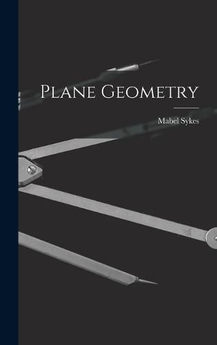 Cover image for Plane Geometry