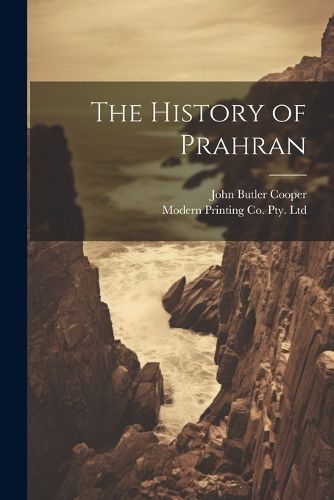 Cover image for The History of Prahran