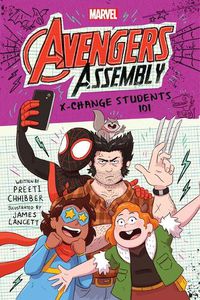 Cover image for X-Change Students 101 (Marvel Avengers Assembly #3)