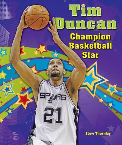 Cover image for Tim Duncan: Champion Basketball Star