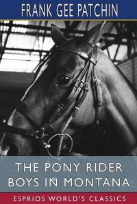 Cover image for The Pony Rider Boys in Montana (Esprios Classics)