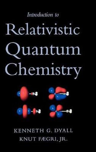 Cover image for Introduction to Relativistic Quantum Chemistry