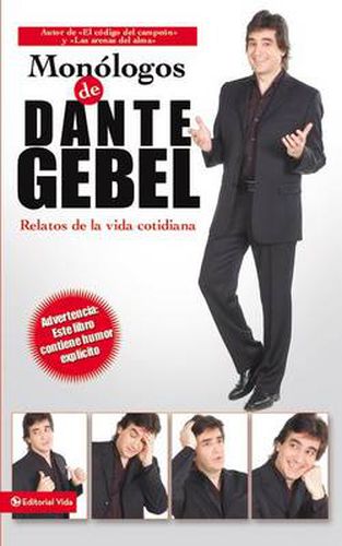 Cover image for Monologos de Dante Gebel: Relatos de la Vida Cotidiana