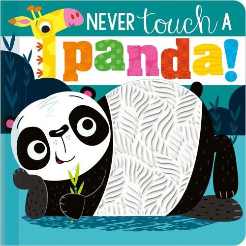 Cover image for Never Touch a Panda!