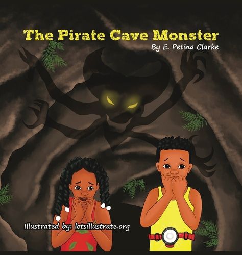 Cover image for The Pirate Cave Monster